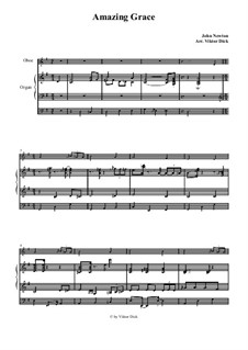 Для двух инструментов: Для гобоя и органа by folklore