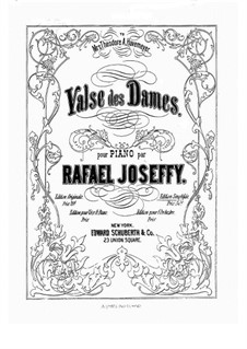 Valse des Dames: Для одного исполнителя by Рафаэл Джозеффи