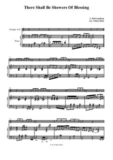 Благословений потоки: Для трубы in B и фортепиано by Джеймс  Макгранан