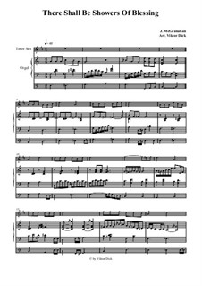 Благословений потоки: Для тенорового саксофона и органа by Джеймс  Макгранан