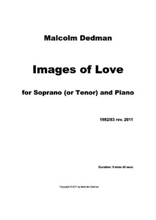 Images of Love, MMV1: Images of Love by Malcolm Dedman