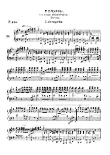 Попурри: Для салонного оркестра – партии by Рихард Вагнер