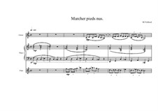 Chansons pour les enfants (Nine songs for children): No.5 pour flûte, guitare et piano, MVWV 413 by Maurice Verheul