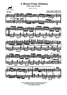 Ветерок из Алабамы: Мастер-версия by Скотт Джоплин