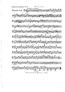 Omnes de Saba venient, HV 40: Партия органа by Йозеф Эйблер