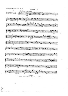 Omnes de Saba venient, HV 40: Партия I гобоев by Йозеф Эйблер