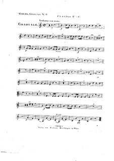 Omnes de Saba venient, HV 40: Партия I кларнета by Йозеф Эйблер