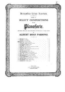 Champagne: Для одного исполнителя by Исаак Альбенис
