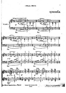 Иберия: Тетрадь II by Исаак Альбенис