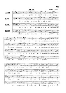 Angelus autem Domini descendit de coelo: Вокальная партитура by Феличе Анерио