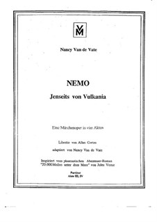 Nemo: Jenseits von Vulkania: Акт III by Nancy Van de Vate