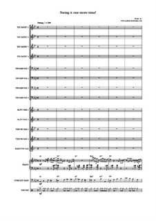 Swing it one more time!: Swing it one more time! by Andreas Häberlin