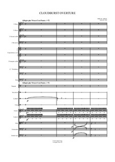 Cloudburst Overture: Cloudburst Overture by Jordan Grigg