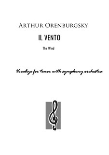 Il Vento: Il Vento by Артур Оренбургский