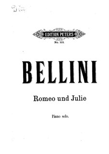 Доклад по теме Опера Беллини 