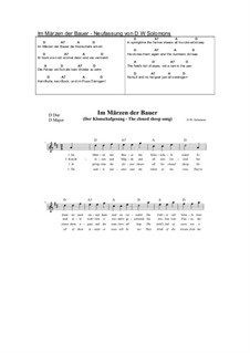 The Cloned sheep song - der Klonschafgesang for voice and guitar: The Cloned sheep song - der Klonschafgesang for voice and guitar by Дэвид Соломонс