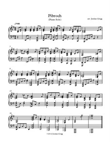 Pibroch: Для фортепиано by folklore
