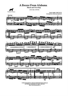 Ветерок из Алабамы: Очень легкая версия by Скотт Джоплин