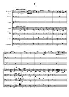 Септет для духовых и струнных, Op.20: Часть II by Людвиг ван Бетховен