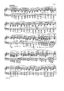 Прелюдия, Хорал и Фуга, FWV 21: Хорал by Сезар Франк