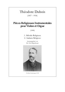 Mélodie Religieuse: Mélodie Religieuse by Теодор Дюбуа