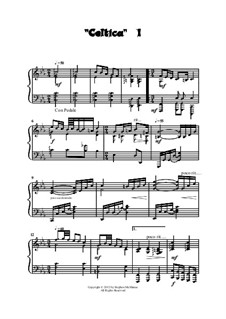 Sonata 'Celtica': Sonata 'Celtica' by Stephen McManus