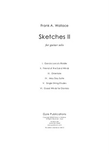 Sketches II: Sketches II by Frank Wallace