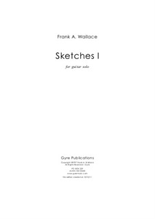 Sketches I: Sketches I by Frank Wallace