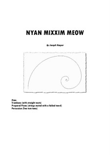 Nyan Mixxim Meow: Nyan Mixxim Meow by Joseph Hasper
