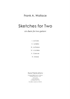 Sketches for Two: Sketches for Two by Frank Wallace