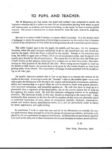 Миниатюры для фортепиано в четыре руки: Три сюиты by Леопольд Годовский