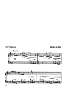 Интермеццо: Интермеццо by Nestor Nizhankovsky