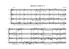 String quartet No.4, MVWV 507: String quartet No.4 by Maurice Verheul
