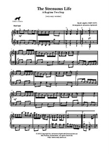 Энергичная жизнь: Очень легкая версия by Скотт Джоплин