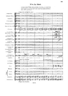 Песнь о колоколе, Op.18: No.6 Смерть by Венсан д' Энди