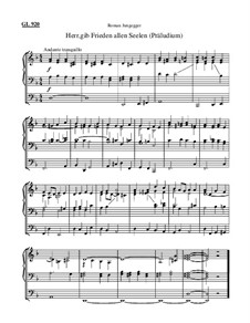 Herr, gib Frieden allen Seelen (Präludium): Herr, gib Frieden allen Seelen (Präludium) by Roman Jungegger