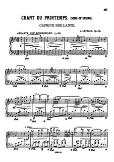 Chant du Printemps, Op.133: Chant du Printemps by Жозеф Лейбах