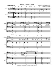 All you Do Is Good: All you Do Is Good by Кэролэнн Б. МакЛин