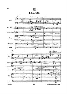 Симфония No.5 до-диез минор: Часть IV Адажиетто by Густав Малер