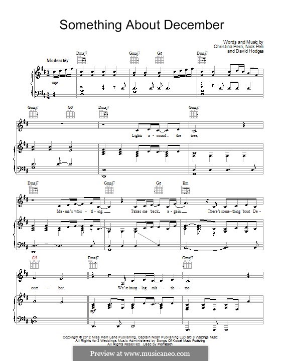 Something About December: Something About December by Christina Perri, David Hodges, Nick Perri