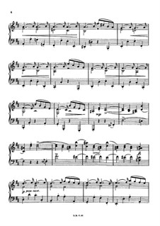 4 Petits Morceaux: No.1 Pastorale all' antica by Дирк Шёфер