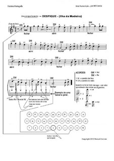 Despique da Madeira - acompanhamento: Despique da Madeira - acompanhamento by folklore