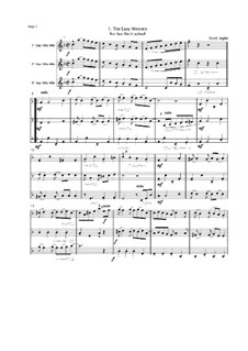 Энергичная жизнь: Для трех саксофонов by Скотт Джоплин