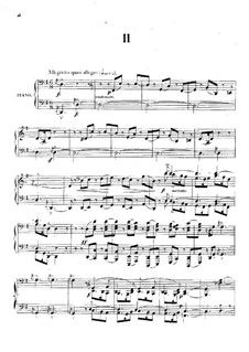 Сюита для фортепиано в четыре руки, Op.11: Часть II by Жюль Массне