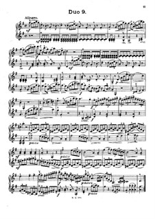 Двенадцать маленьких дуэтов для двух скрипок, Op.38: Дуэт No.9 by Жак-Фереол Мазас