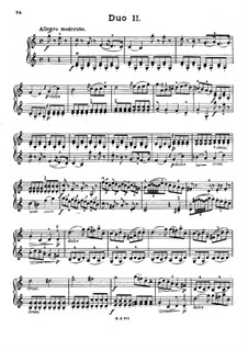 Двенадцать маленьких дуэтов для двух скрипок, Op.38: Дуэт No.11 by Жак-Фереол Мазас
