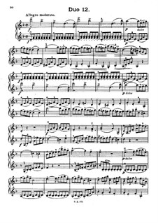 Двенадцать маленьких дуэтов для двух скрипок, Op.38: Дуэт No.12 by Жак-Фереол Мазас