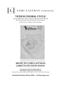 Vedem: Choral Excerpts: Vedem: Choral Excerpts by Lori Laitman