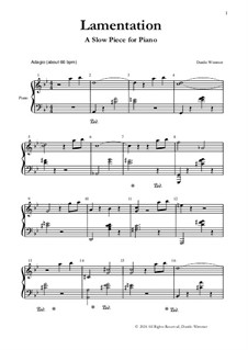 Ламентация: Ламентация by Данило Виммер