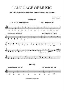 Language of Music. Contemporary solfegge method: Pdf 02 by Joan Yakkey